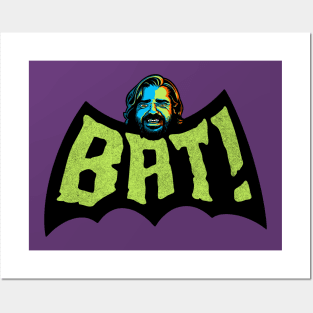 BAT! Posters and Art